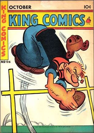 King Comics issue 126