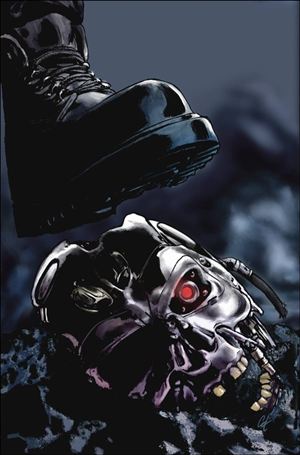 Terminator (2024) issue 7-G Cat Staggs Virgin 1:10 Cardstock Cover