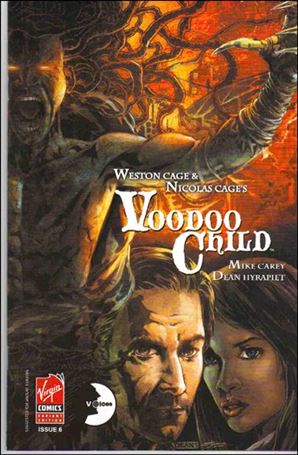 Voodoo Child issue 6-B Dean Ruben Hyrapiet Cover