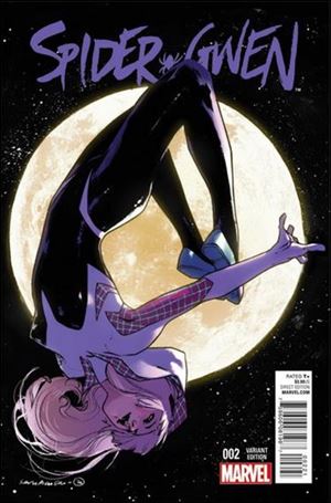 Spider-Gwen (2015/04) issue 2-B Sara Pichelli 1:25 Cover