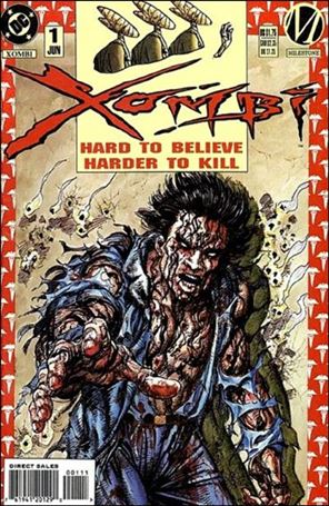 Xombi (1994) issue 1