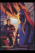 Star Wars: Shadows of the Empire (Base Set) card 34 Leia Meets Guri
