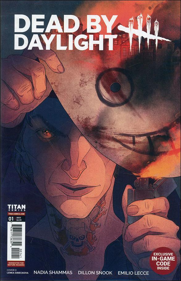 Dead by Daylight issue 1-D Lenka Simeckova Polybagged Cover w/Game Code