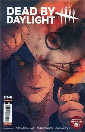 Dead by Daylight issue 1-D Lenka Simeckova Polybagged Cover w/Game Code