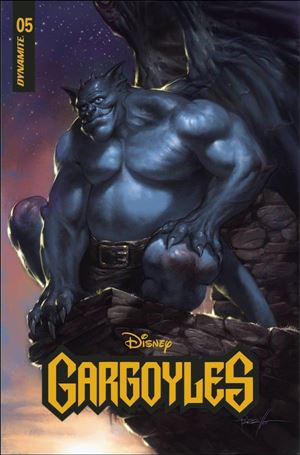 Gargoyles (2022) issue 5-C Lucio Parrillo Cover