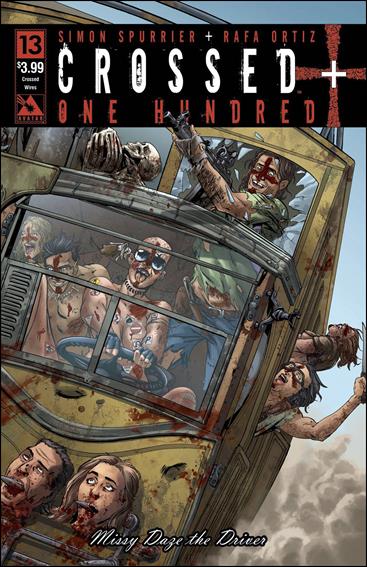 Crossed Plus One Hundred issue 13-C Crossed Wires Cover