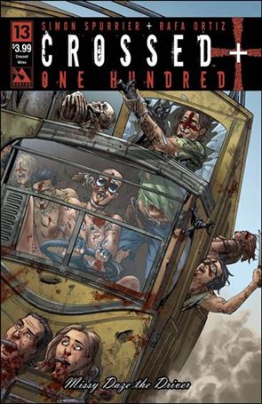 Crossed Plus One Hundred issue 13-C Crossed Wires Cover