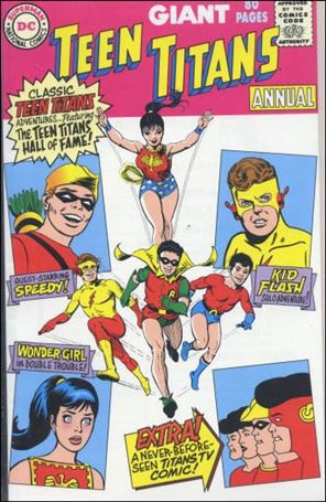 Teen Titans Annual (1999) Cover Image 1