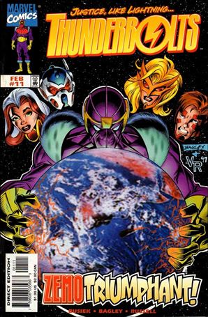 Thunderbolts (1997) issue 11