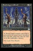 Magic the Gathering: Prophecy (Base Set) card 63 Endbringer's Revel