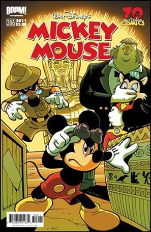 Walt Disney's Mickey Mouse issue 306