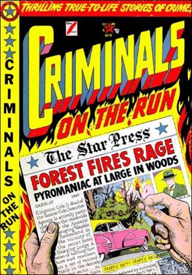 Criminals on the Run (1949) issue 10