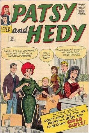 Patsy and Hedy issue 88
