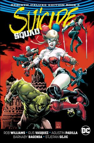 Suicide Squad: Rebirth Deluxe Edition Cover Image 2