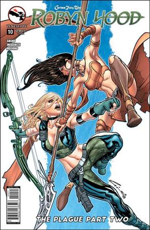 Grimm Fairy Tales Presents Robyn Hood (2014) issue 10 Emilio Laiso Cover