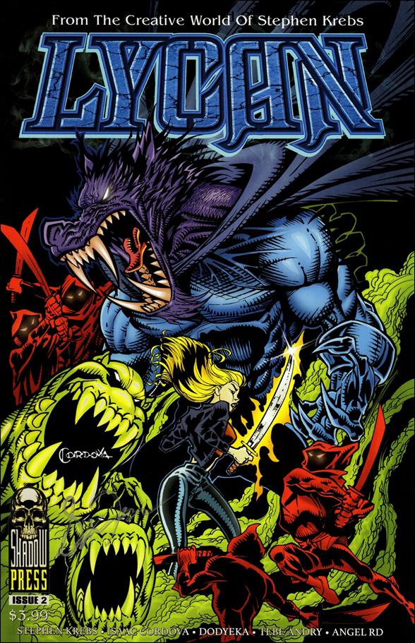 Lycan issue 2