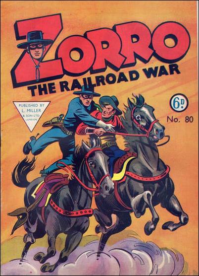 Zorro (1952) issue 80