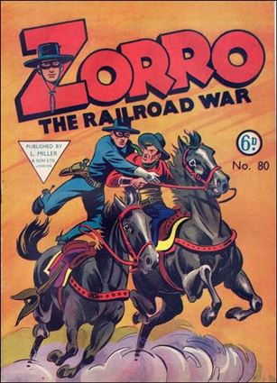 Zorro (1952) issue 80