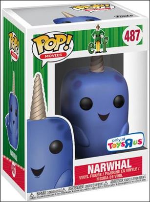 POP! Movies figure 487 Narwhal Toys R Us Exclusive