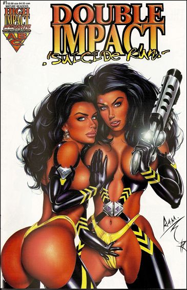 Double Impact: Suicide Run issue 1