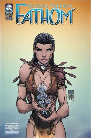 Fathom (2019) issue 5-B Michael Turner Cover