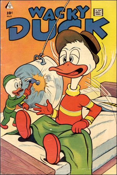 Wacky Duck (1958) issue 2