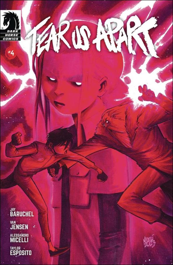 Tear Us Apart issue 4 Alessandro Micelli Cover