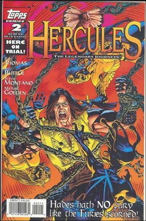 Hercules: The Legendary Journeys issue 2