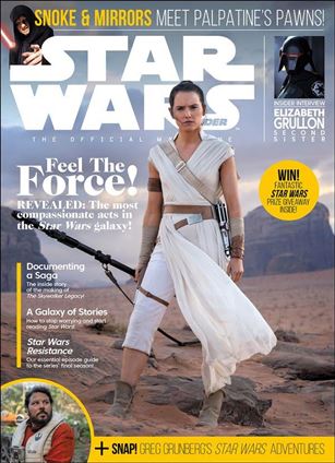 Star Wars Insider issue 198 Newsstand Cover