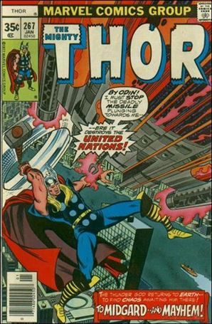 Thor (1966) issue 267