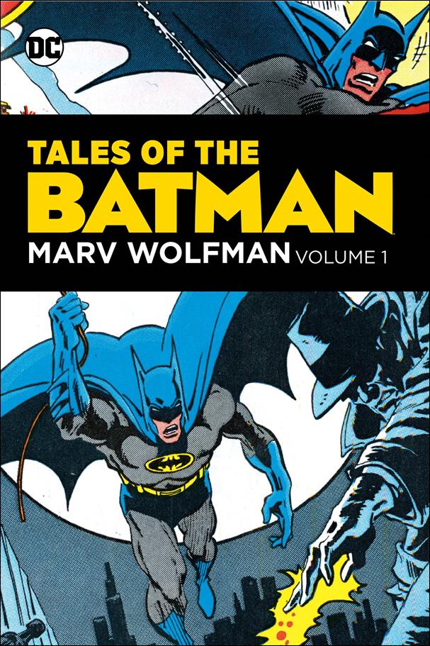 Tales of the Batman: Marv Wolfman issue 1