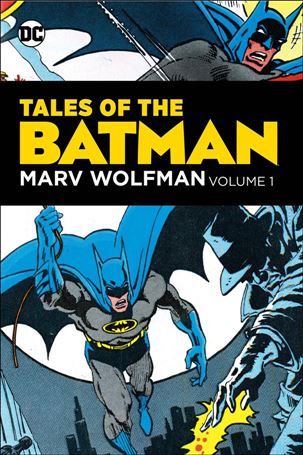 Tales of the Batman: Marv Wolfman Cover Image 1
