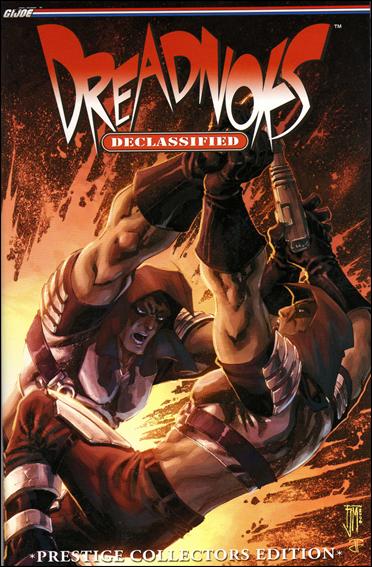 G.I. Joe: Dreadnoks Declassified issue 3-B Tim Seeley Cardstock Cover