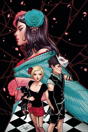 Maria Llovet's Porcelain issue 2-E Sabine Rich 1:10 Virgin Cover