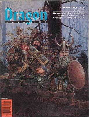 Dragon Magazine issue 129