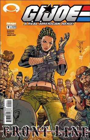 G.I. Joe: Frontline issue 9
