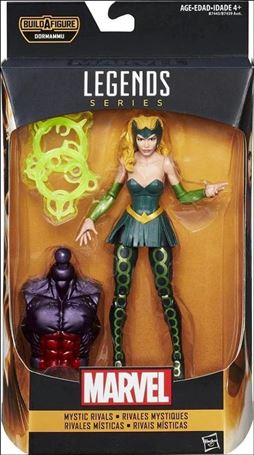 Marvel Legends Series: Doctor Strange (Dormammu Series) figure 7 Mystic Rivals (Enchantress)