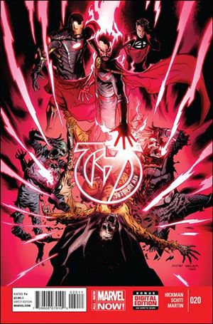 New Avengers (2013) issue 20