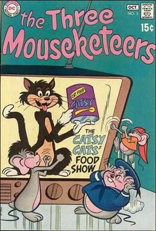 Three Mouseketeers (1970) issue 3