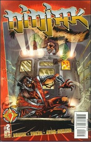 Ninjak (1997) issue 2