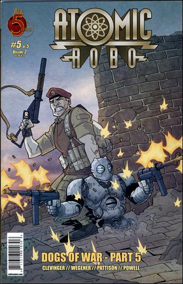 Atomic Robo: Dogs of War issue 5