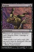 Magic the Gathering: 10th Edition (Base Set) card 157 Megrim