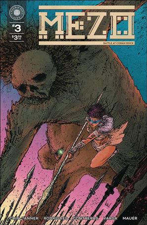 Mezo issue 3 Val Rodrigues Cover