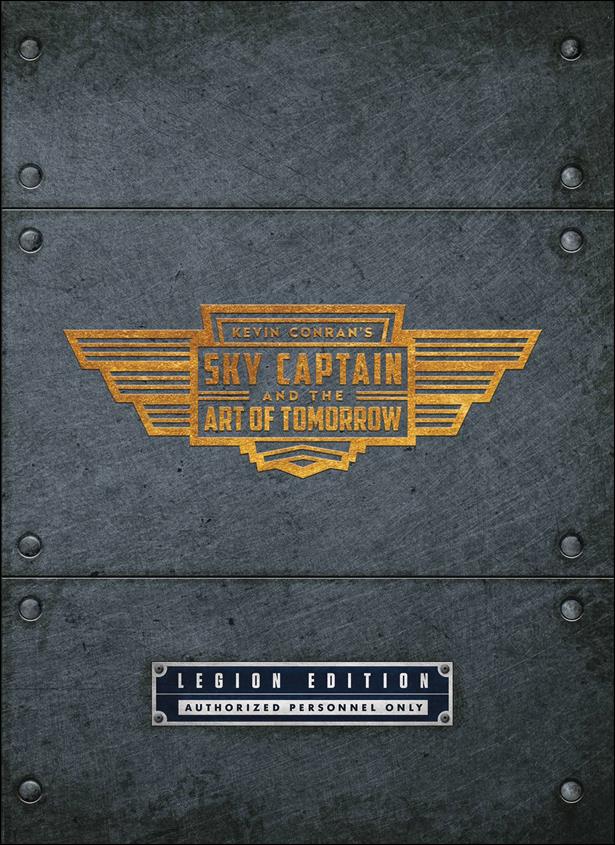 Sky Captain and the Art of Tomorrow issue nn-B Deluxe Edition