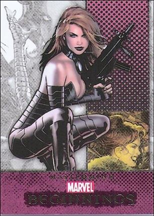 Marvel Beginnings: Series 3 (Base Set) card 411 Mastermind
