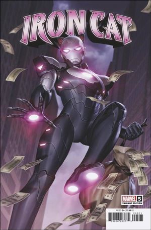 Iron Cat (2022) issue 5-B Jung-Geun Yoon Cover