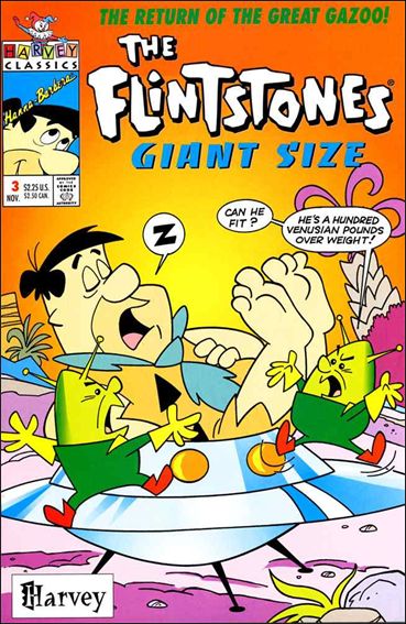 Flintstones Giant Size issue 3