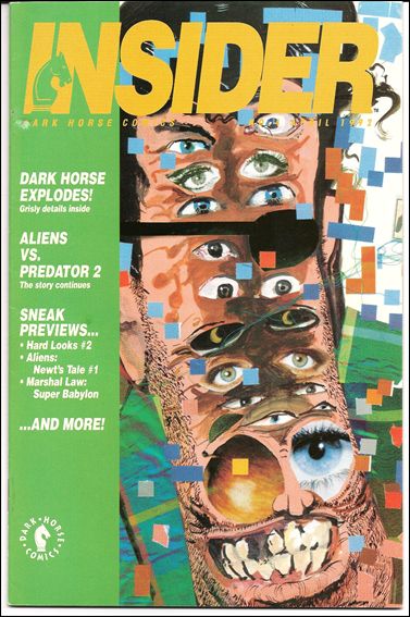 Dark Horse Insider (Invalid) issue 4-Z-INVALID