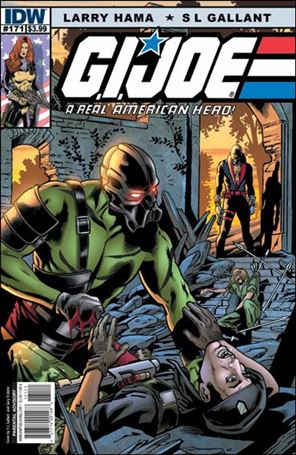 G.I. Joe: A Real American Hero issue 171 S L Gallant Cover