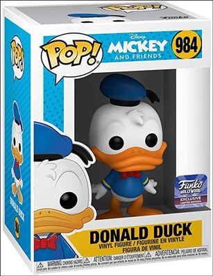 POP! Disney figure 984 Donald Duck